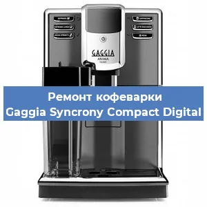 Ремонт кофемашины Gaggia Syncrony Compact Digital в Краснодаре